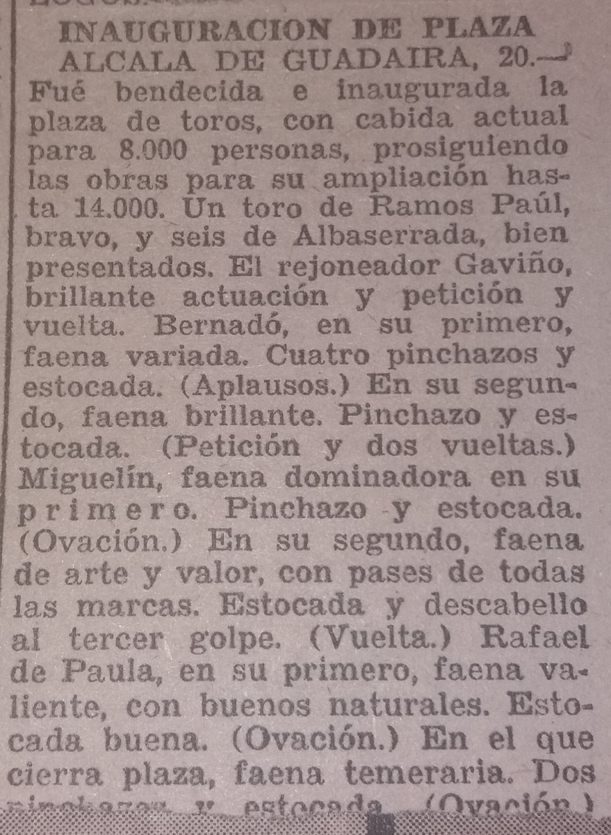 Ganadería Albaserrada tweet media