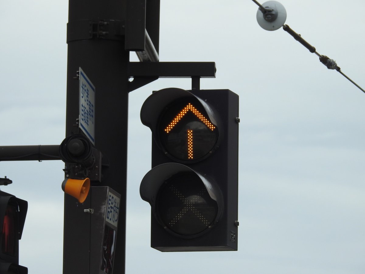 CmSVHmNfRebLGXh's tweet image. #ブラックフライデーなので黒い信号機を貼る