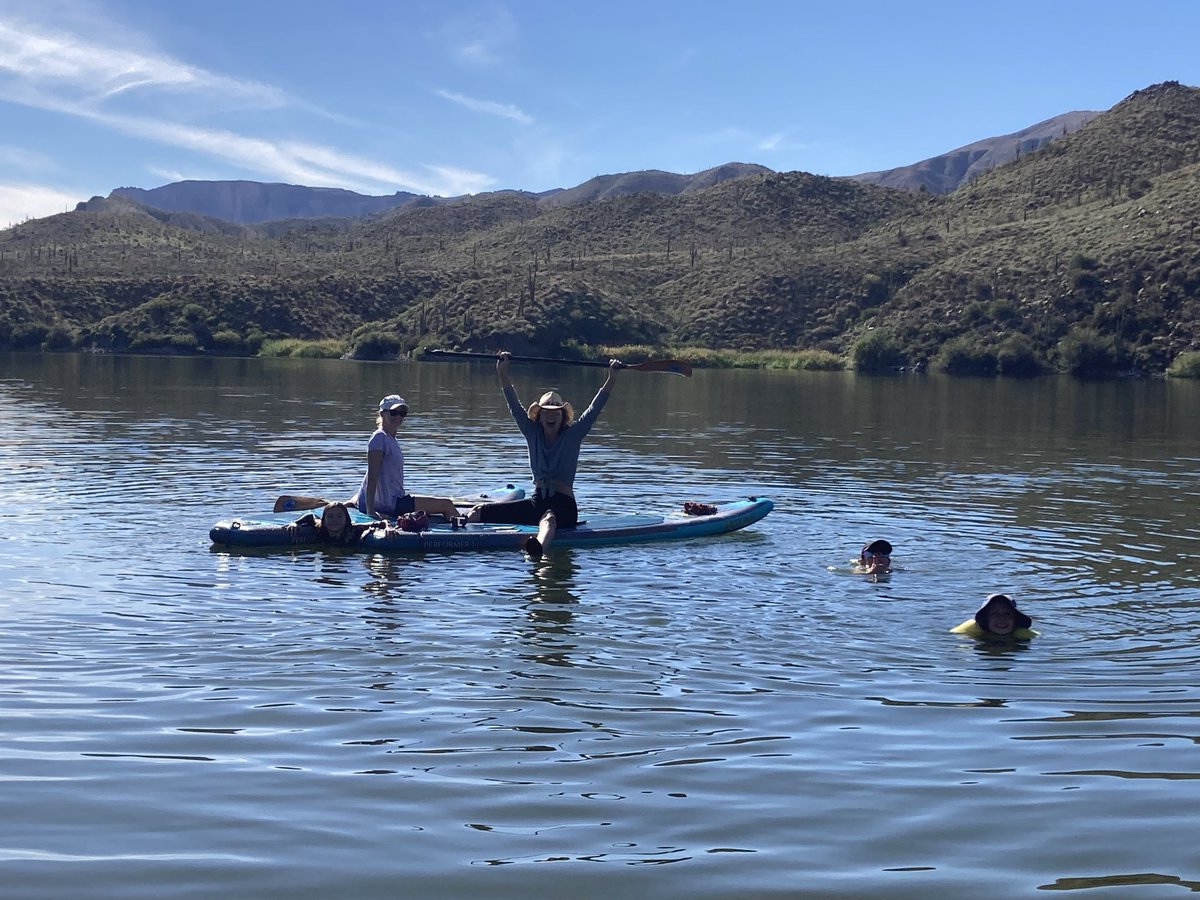 GMyersGoodwin's tweet image. @BobVanDillen A few photos of Apache Lake in AZ. I am late getting these to you.  Hope you are fabulous!! #lakelife #AZ #paddleboarding