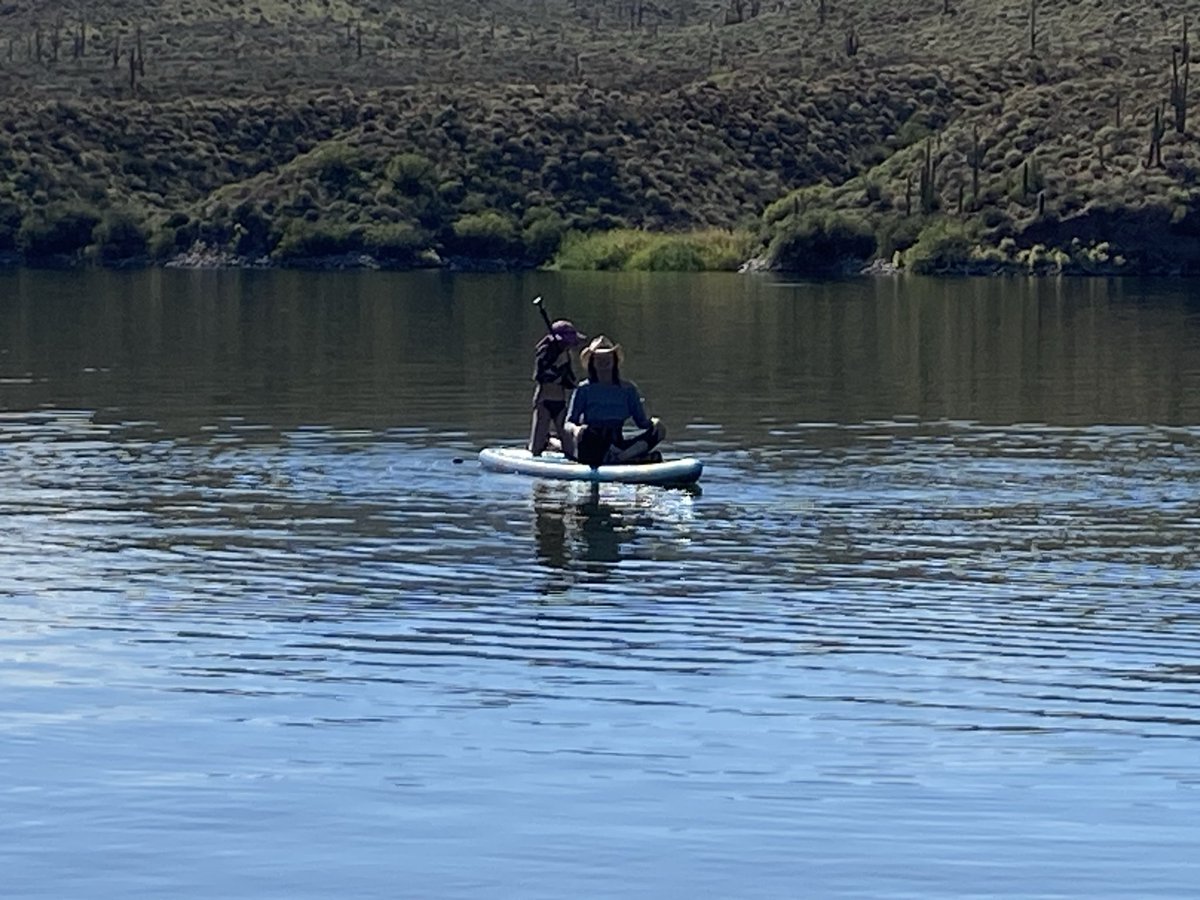 GMyersGoodwin's tweet image. @BobVanDillen A few photos of Apache Lake in AZ. I am late getting these to you.  Hope you are fabulous!! #lakelife #AZ #paddleboarding