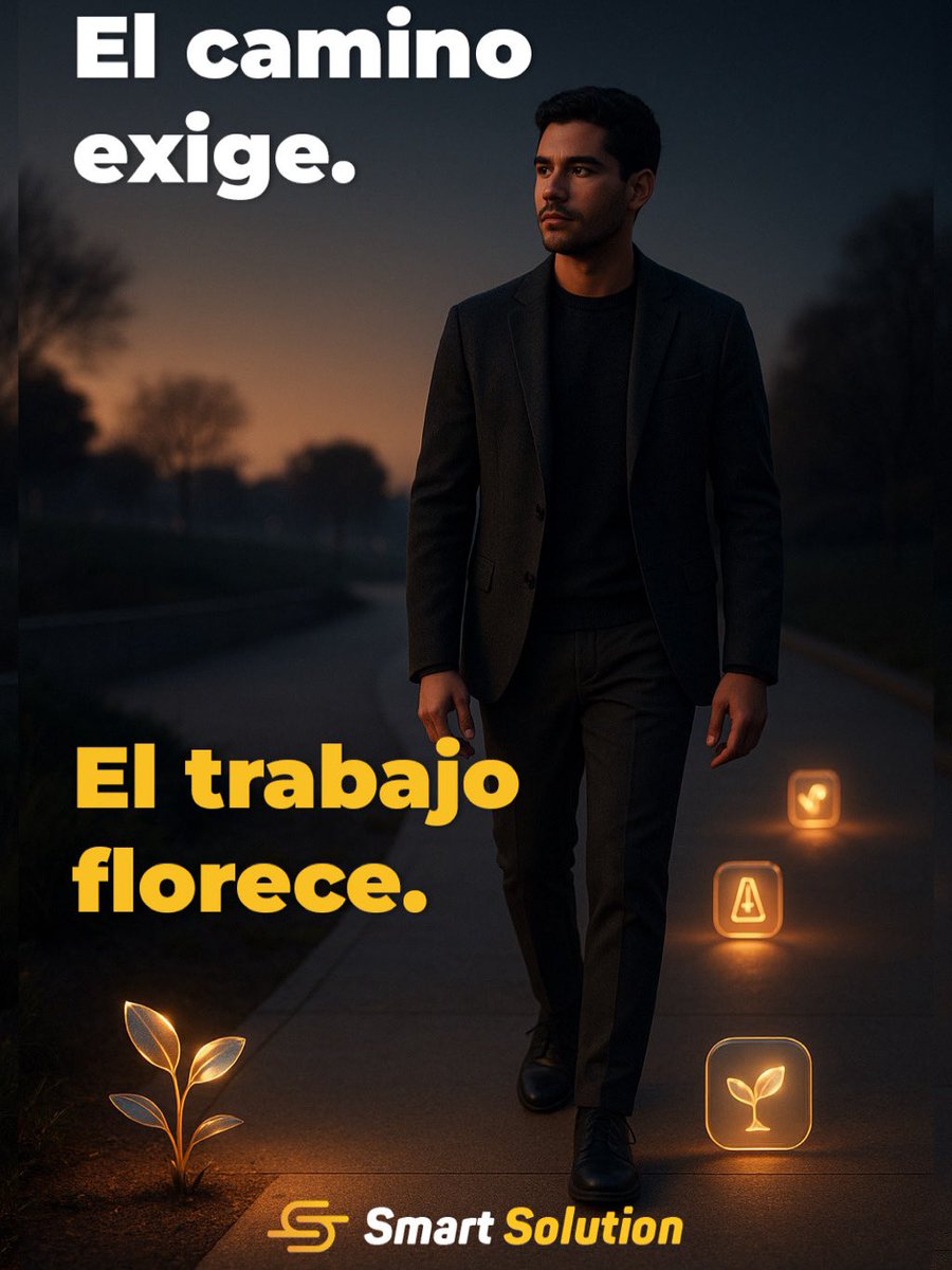SmartSolutiontr's tweet image. A veces toca sembrar sin aplausos: plan, constancia y paciencia.
No todo se ve día a día, pero el buen trabajo deja señales.

Cuando miras atrás, las huellas cuentan la historia.

 #SmartSolution #Perseverancia #Disciplina #Proceso #FinanzasConCriterio #FintechLatam