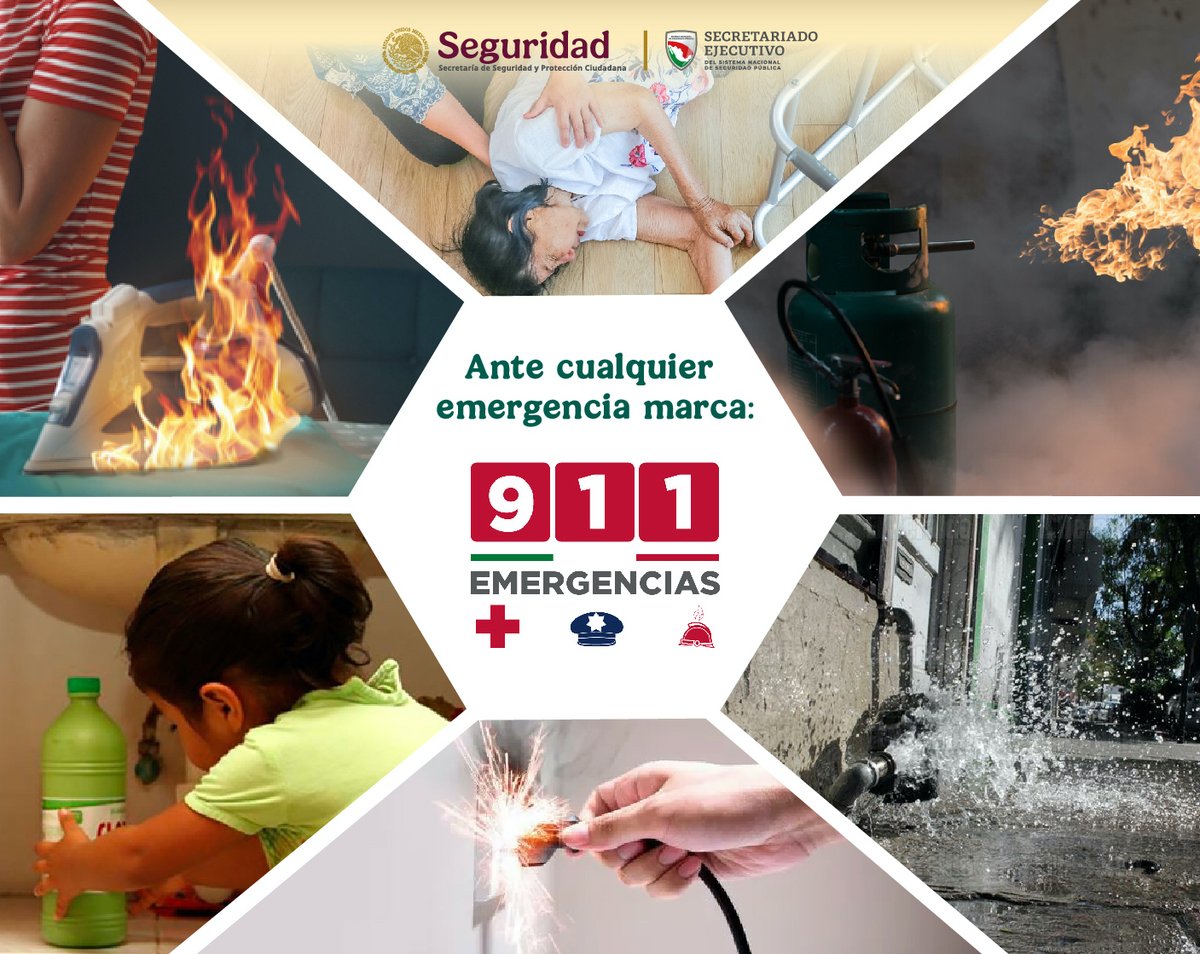 SESNSP's tweet image. 🚑 ¡Emergencia? Llama al 911. 📞El 911 funciona 24/7 para atenderte en situaciones urgentes. No es un juego, úsalo con responsabilidad. #Emergencias911 #Seguridad #ConstruyendoLaPaz #911