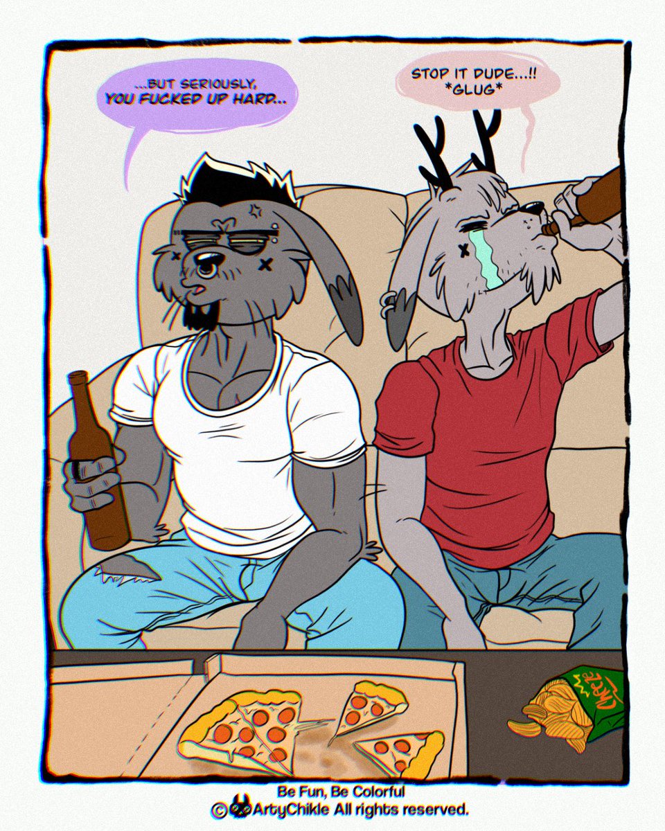 Arty and Chikle 🦊✨🦊 (@artyandchikle) on Twitter photo 