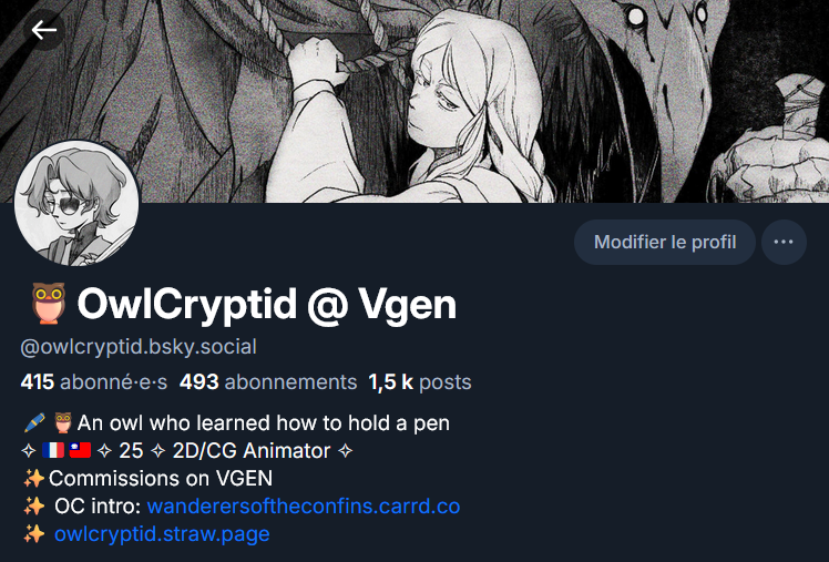 OwlCryptid's tweet photo. (Updated pinned tweet)
If u want more cool stuff like that u can find me there .. https://t.co/jdHrA9OIS2