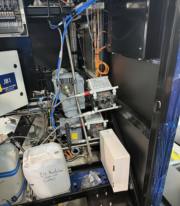 BlueWhiteInd's tweet image. BW®&apos;s Danny Sanders &amp;amp; Steve Soroko visited a key OEM account in Ireland, accompanied by Stuart Flood of Axflow Ireland.
The OEM is a manufacturer of bio-hazardous #wastetreatment equip &amp;amp; is incorporating BW CHEM-FEED #ChemicalDosing Pumps. Visit: bit.ly/4eUv1k8 #PAA