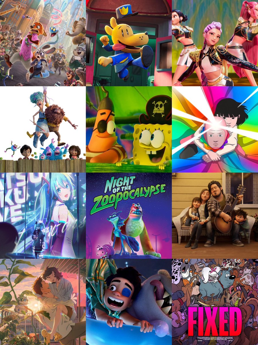 ToonHive's tweet image. The Academy has confirmed 35 animated films are eligible for the 2026 Oscars’ Best Animated Feature category.