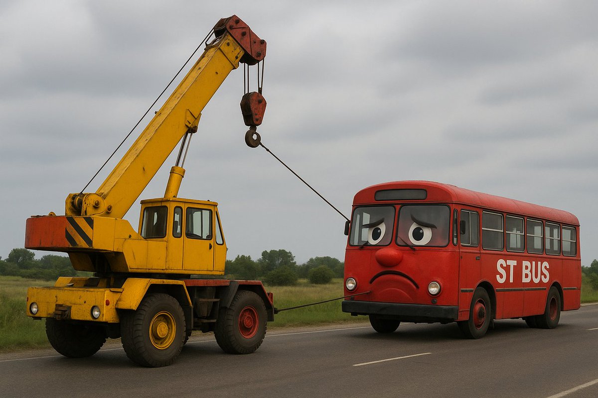 its_ab07's tweet image. 💔 THREAD: I saw an old, iconic red MSRTC &apos;Lal Pari&apos; being towed to the scrapyard today. It looked broken. And I imagined its final thoughts. A tribute to the ultimate Maharashtra workhorse.
This isn&apos;t just scrap metal; it&apos;s a moving memory vault for millions. #MSRTC #STBus