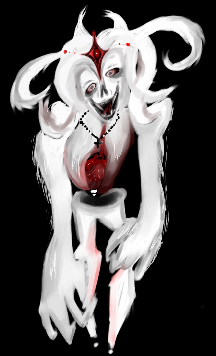 ponydorito's tweet image. art dump over the last couple days ! 

also the second piece is the goatman from grace with hcs ! 

#artmoots #graceroblox