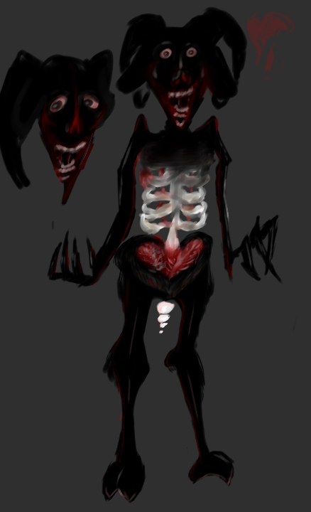 ponydorito's tweet image. art dump over the last couple days ! 

also the second piece is the goatman from grace with hcs ! 

#artmoots #graceroblox