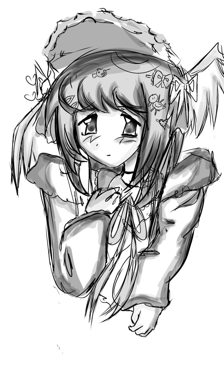 ponydorito's tweet image. art dump over the last couple days ! 

also the second piece is the goatman from grace with hcs ! 

#artmoots #graceroblox