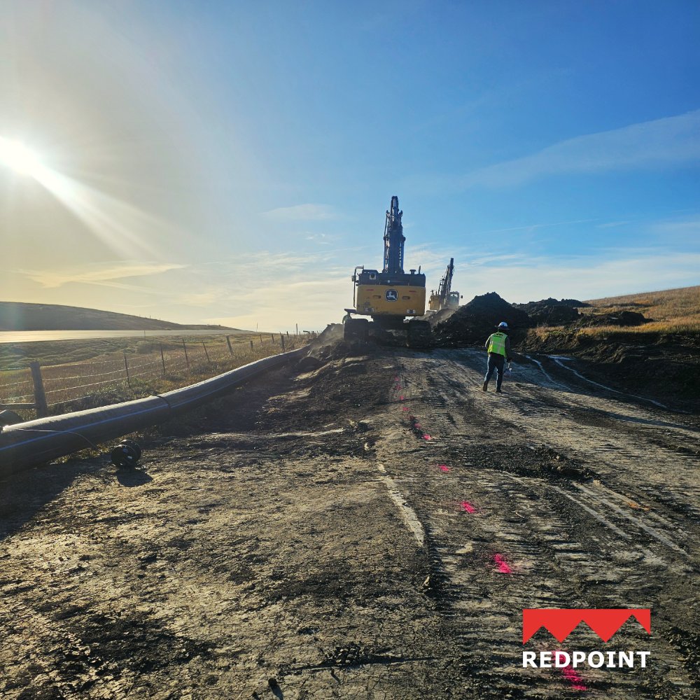 RedpointC's tweet image. It&apos;s been a productive week on-site! Have a great weekend, everyone! 🚧

#Construction #Earthwork #Grading #SiteProgress #RedPointContracting