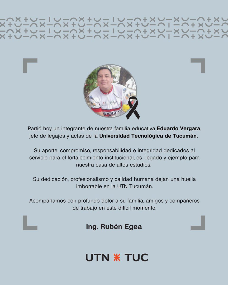 UTN - Tucumán tweet media