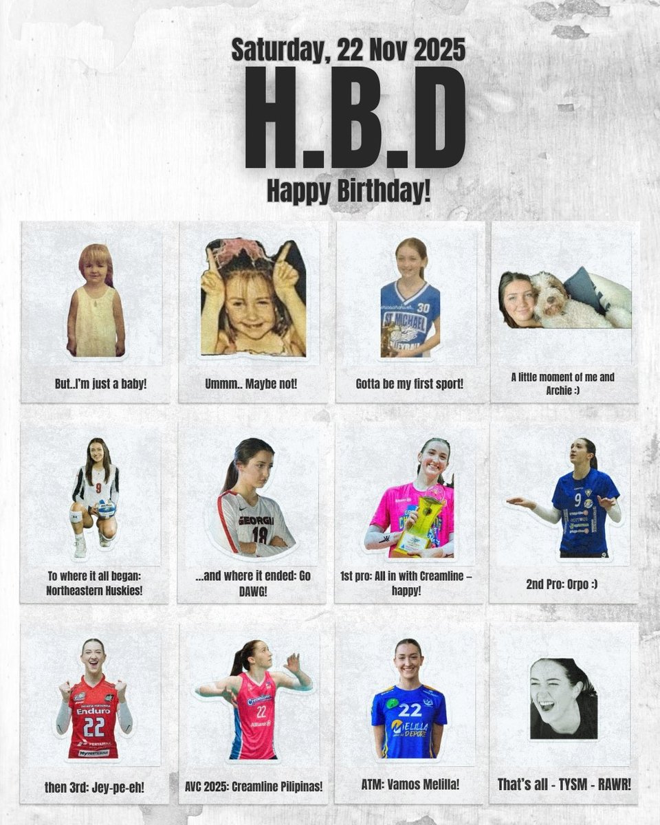 Happy Birthday, Erica Mary! ♥️