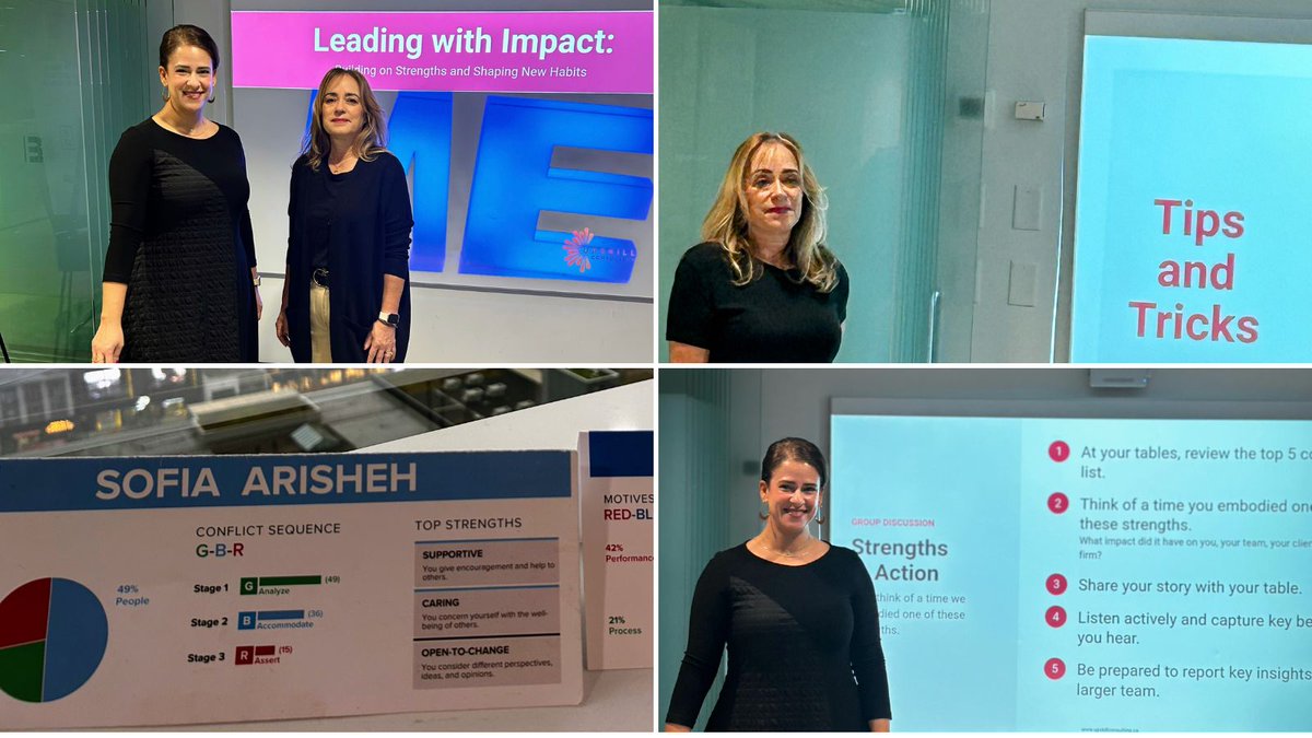 Worked with an amazing group of Senior Accountants today-our emerging leaders.

We tackled feedback, delegation, coaching + how to lead with real impact.

Loved using the stepping stones analogy: strengths, wobbles + skills we didn’t know we needed.

This group is ready for 2026.