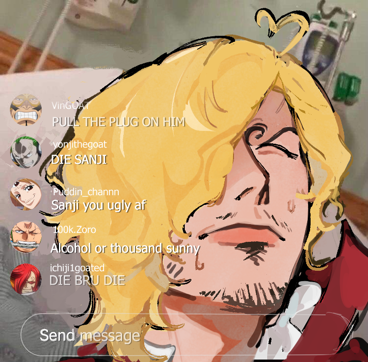 d1ewild's tweet image. i am a sanji enjoyer and this is my fanart.