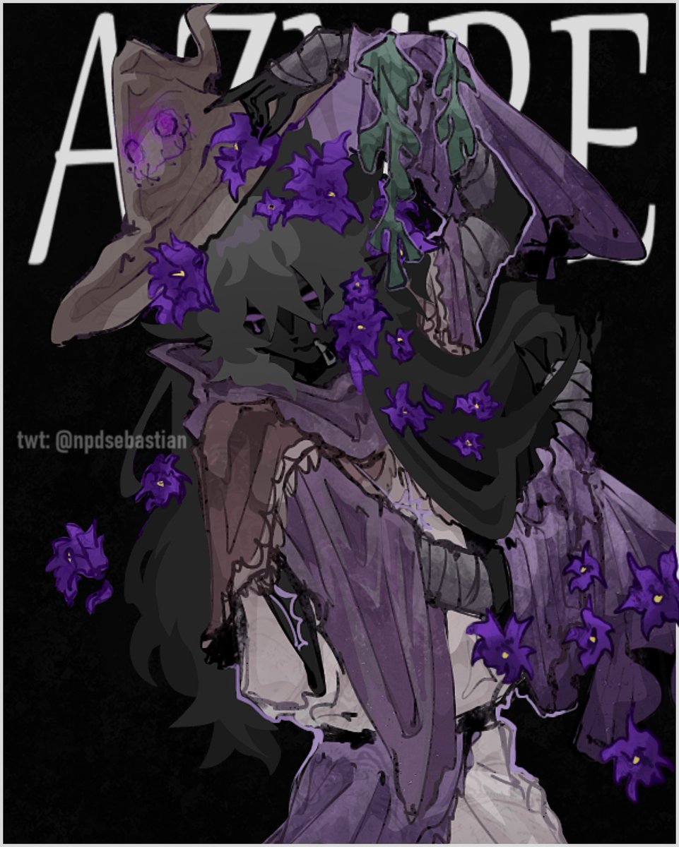 npdsebastian's tweet image. #azure #forsaken #robloxart