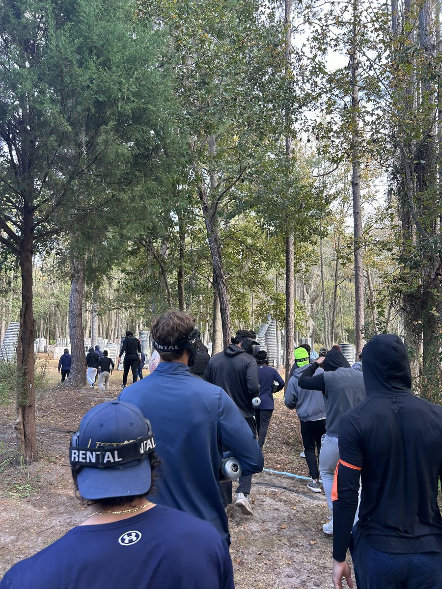 Merc_Joe's tweet image. The Ospreys visited Paintball Adventures this afternoon for some pre-Thanksgiving team building. Communication and competitiveness were on display and good times were had, grateful for this group of young men.