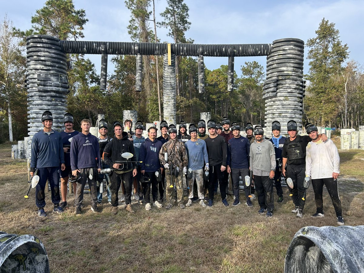 Merc_Joe's tweet image. The Ospreys visited Paintball Adventures this afternoon for some pre-Thanksgiving team building. Communication and competitiveness were on display and good times were had, grateful for this group of young men.