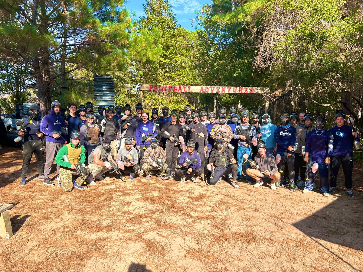 Merc_Joe's tweet image. The Ospreys visited Paintball Adventures this afternoon for some pre-Thanksgiving team building. Communication and competitiveness were on display and good times were had, grateful for this group of young men.