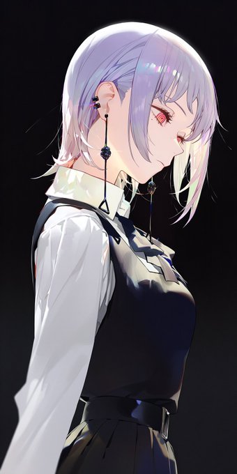 飢餓の悪魔(偽)
イヤリングを光らせたかった
#chainsawman #チェンソーマン 