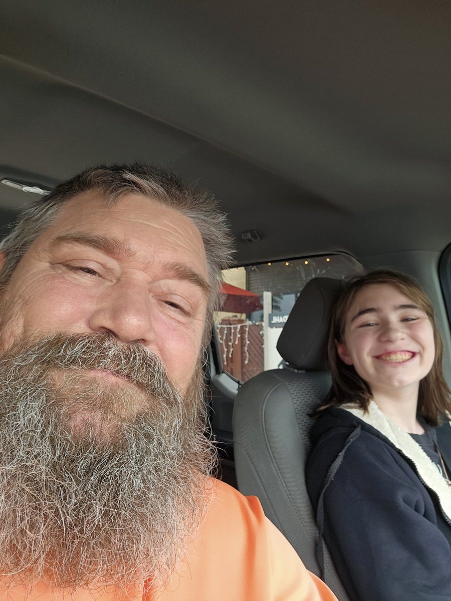 It's been a long Couple years for Ms. KT, but she made it through it!! Lil'Ms got her braces off &amp; is over the Moon! All Scans &amp; Exrays say all the Teeth are in great health! She'll have a retainer for a while, but that's a piece of cake compared to what she's already done!👊💪😁