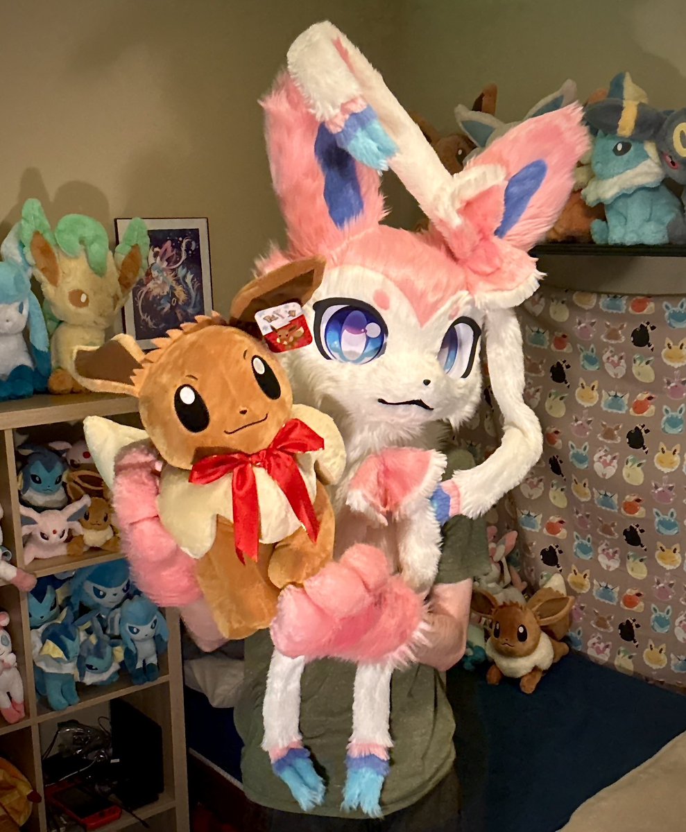 Arlo_Sylveon's tweet image. Happy eevee day everyone! This is basically like a national holiday for ‘vees like me