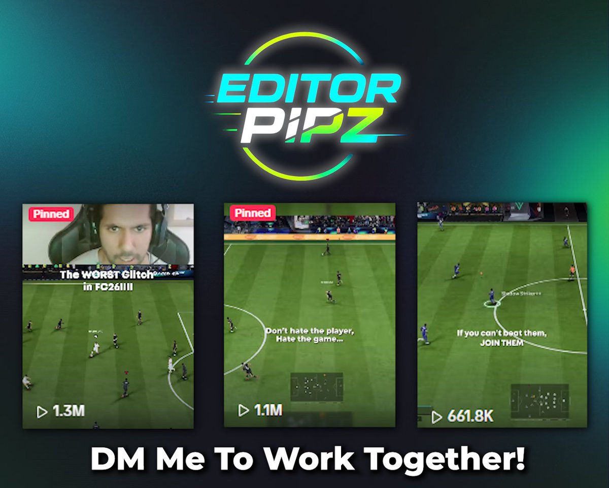 Editor pipz tweet media