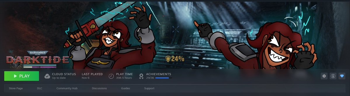 ProxyXAimee's tweet image. I finally found out that its super easy to change steam banners for games