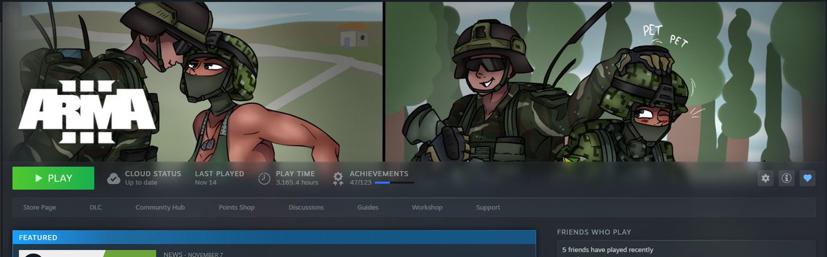 ProxyXAimee's tweet image. I finally found out that its super easy to change steam banners for games