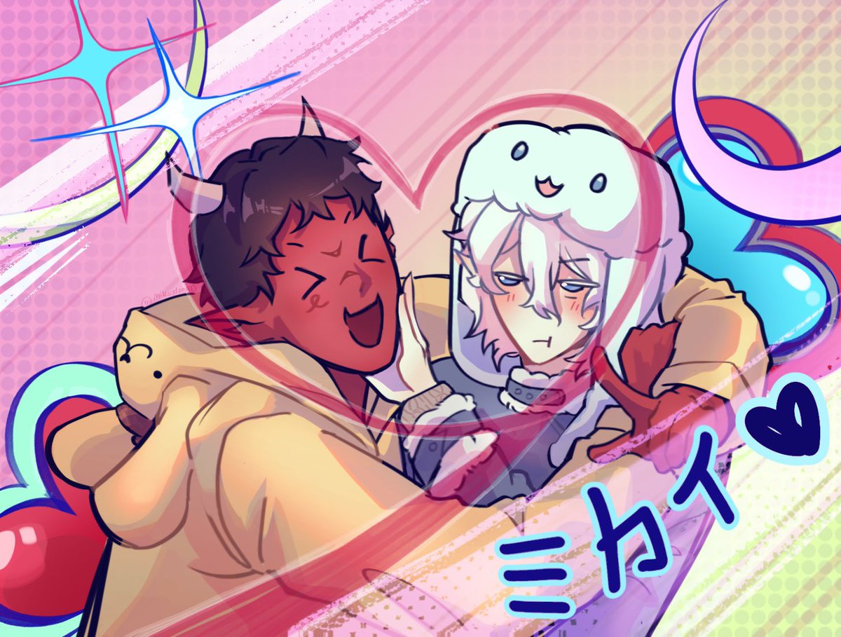 Mikamin_001's tweet image. Hi thanks for the opportunity!! Here are some of my pieces ✌️