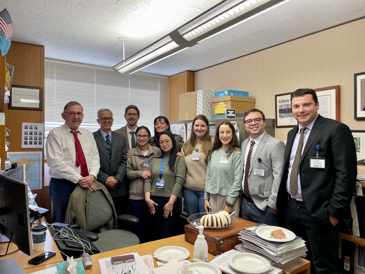 Happy birthday, Dr. <a href="/fervenzafernan1/">fernando fervenza</a> ! 🎂 Always a pleasure to learn from you 🙏🏻