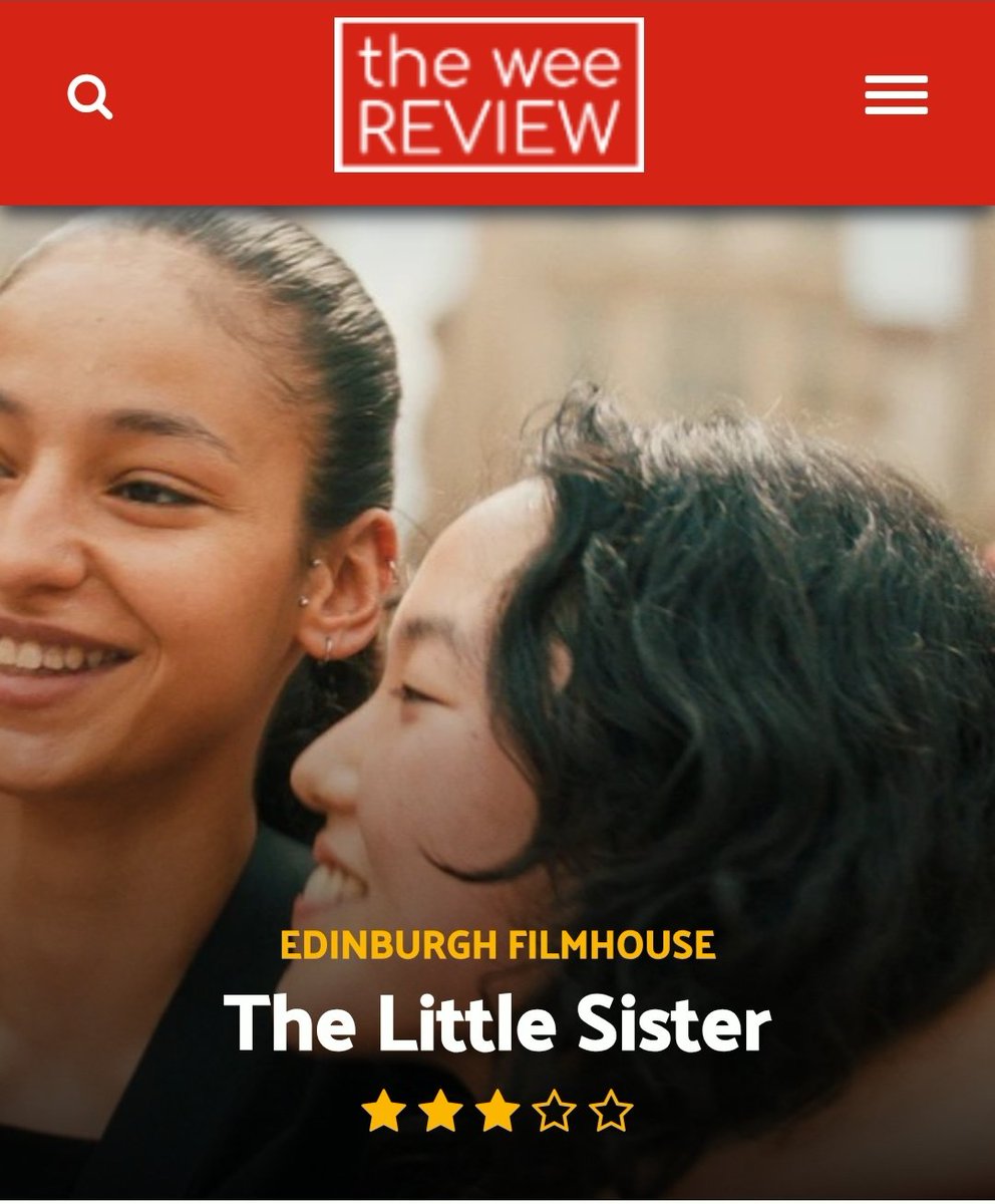 French Film Festival Review: The Little Sister - A gentle, modern queer coming-of-age <a href="/FrFilmFestUK/">French Film Festival</a> 
theweereview.com/review/the-lit…