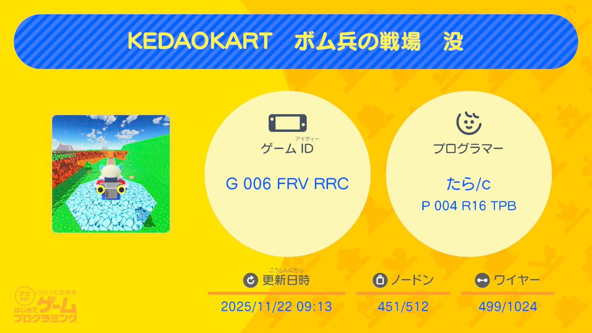 tara_cent's tweet image. 長い間放置したのち没になった作品
テクスチャのリユースは大歓迎
＃はじプロ #はじめてゲームプログラミング