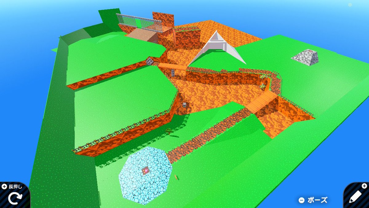 tara_cent's tweet image. 長い間放置したのち没になった作品
テクスチャのリユースは大歓迎
＃はじプロ #はじめてゲームプログラミング