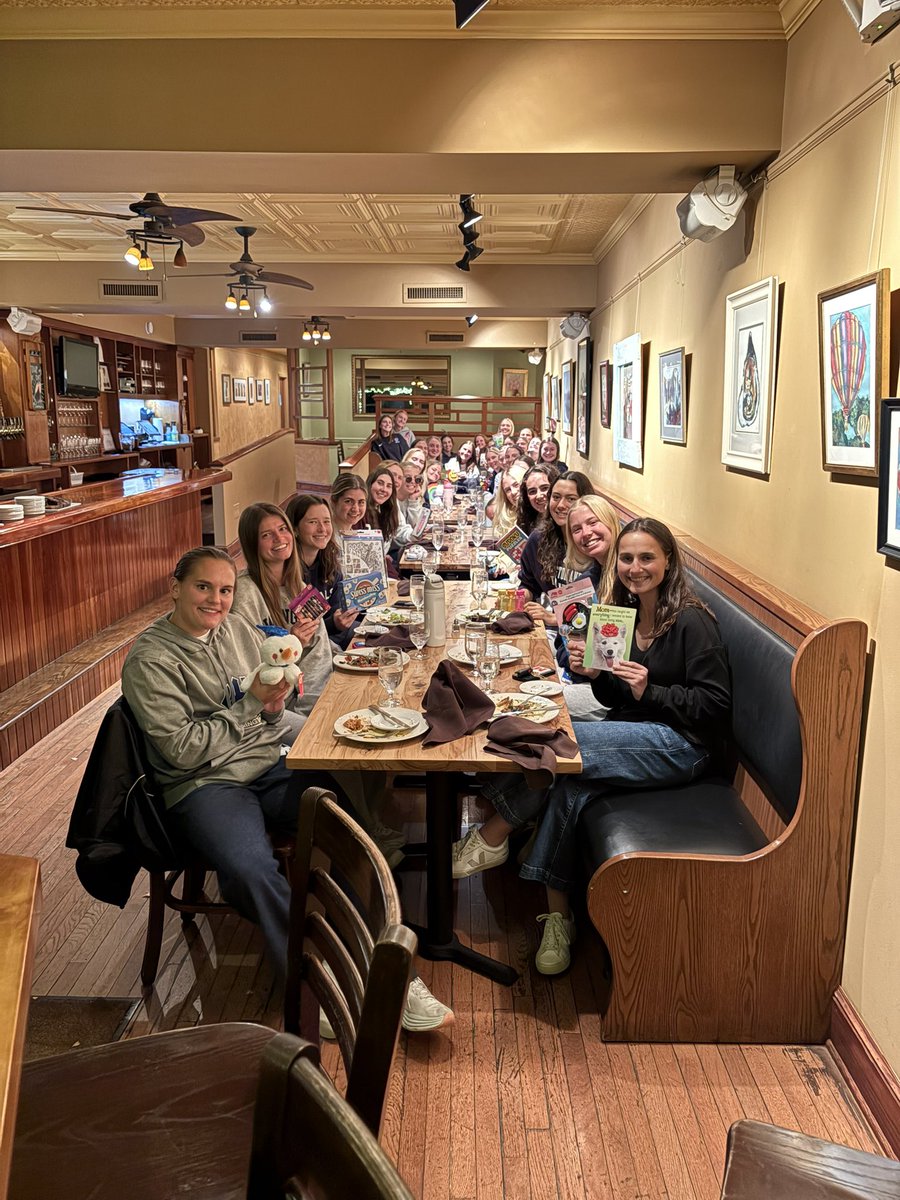 WLUWSoccer's tweet image. We had a great time at Southern Inn for another team meal but also hosted us for the sharing portion of our Dollar Tree activity! #ForTheBoo #Sweet16