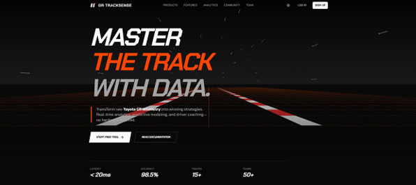 Motion_Viz's tweet image. explainer video in 5 hrs... 

are you excited&amp;gt;&amp;gt;&amp;gt;

sample prompt: TrackSense is a mission-critical, motorsport-grade time telemetry and predictive analytics platform, designed for Toyota GR Hackathon standards. The following approach ensures technical rigor and award-level UI/UX…