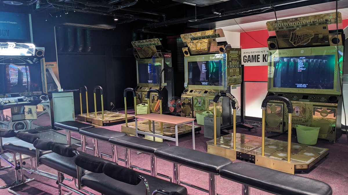 ddrkoji's tweet image. 会場入り
#DDR交流会名古屋25