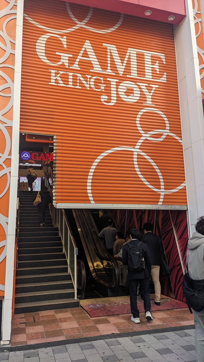 ddrkoji's tweet image. 会場入り
#DDR交流会名古屋25