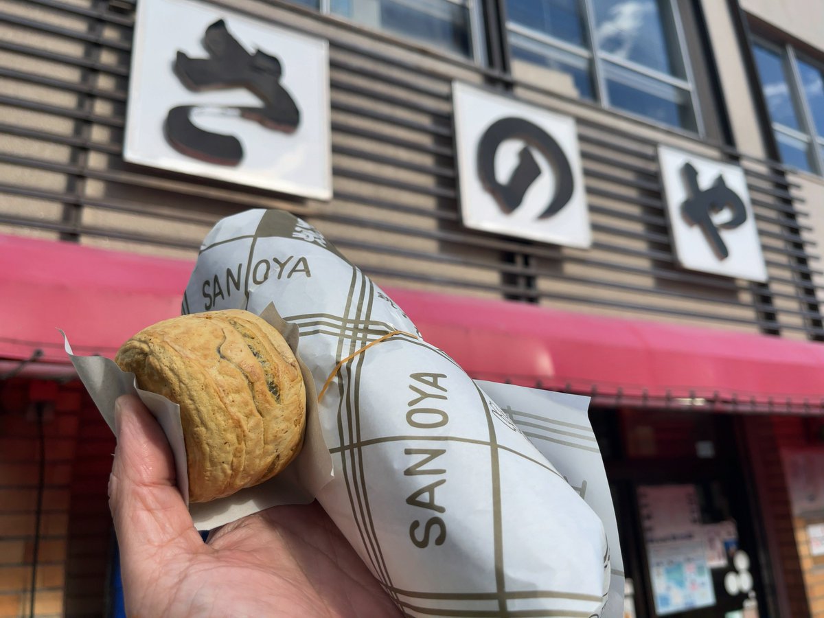 udon01410141's tweet image. 食後のデザートはさのやの今川焼き