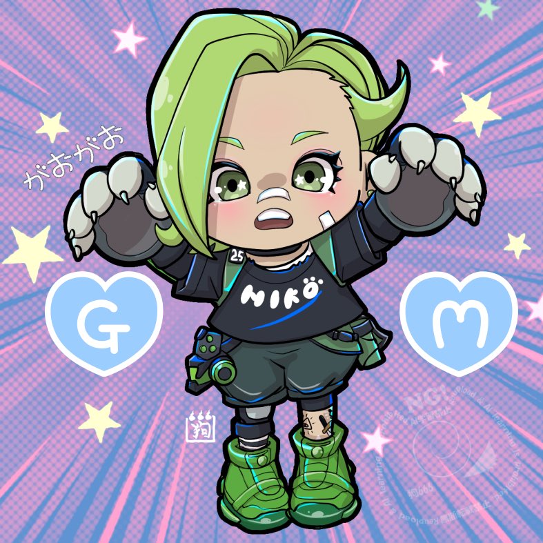 Post by NIKO24🇯🇵 アニメ制作中🎥 on X: がおがお🥹✨