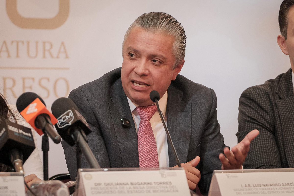 El Presupuesto 2026 es realista y sin endeudamiento ni nuevos impuestos: Luis Navarro luciernaganoticias.com/noticia/El-Pre…