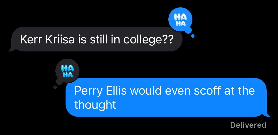 tatefrazier's tweet image. My favorite annual text