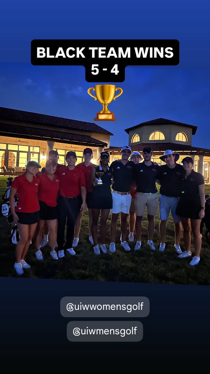 UIW Men's Golf (@uiwmensgolf) on Twitter photo 