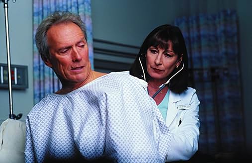 #NowWatching Blood Work (2002) with Clint Eastwood, Jeff Daniels, Anjelica Huston.  Still recovering from a heart transplant, retired F.B.I. profiler Terry McCaleb returns to service when his own blood analysis offers clues to the identity of a serial killer.