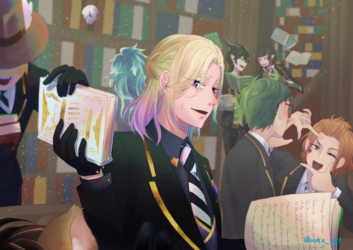 naka_zat's tweet image. カプとか一切関係ないお気に入り絵
これもついててくんハマって間なしに描いた絵たち。まじで1枚目のチェカ一生好き