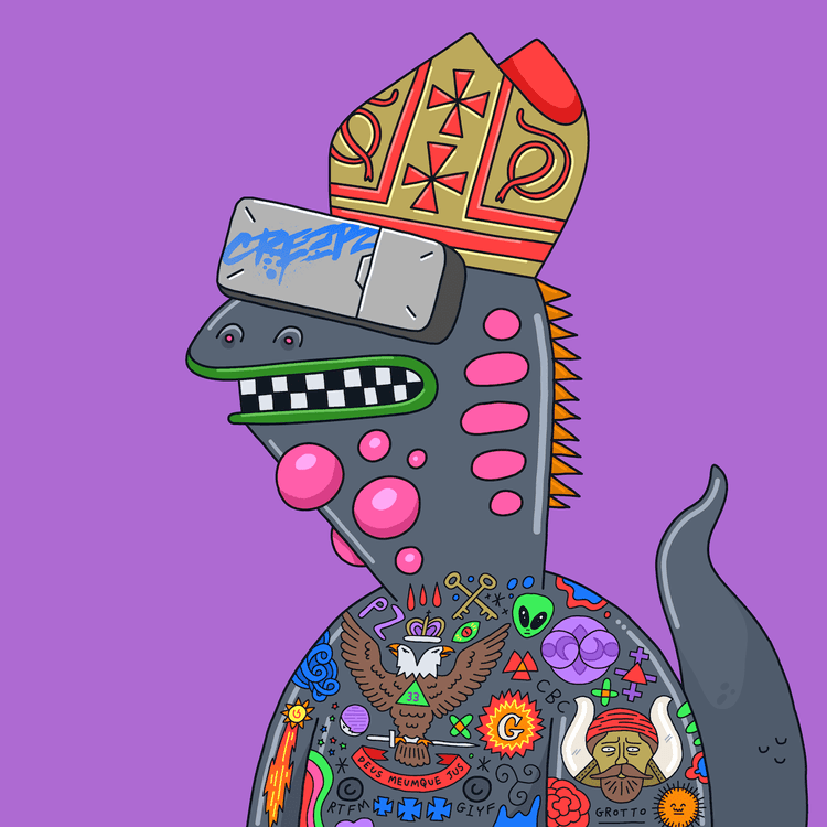 Cold Blooded <a href="/creepz/">Creepz</a>  🕯