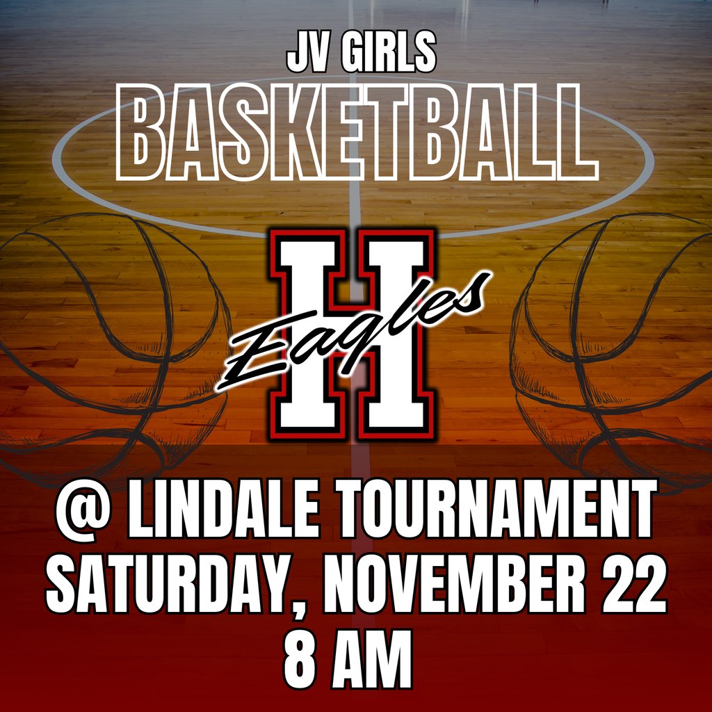 Good luck to our JV Girls at the Lindale Tournament Saturday morning!