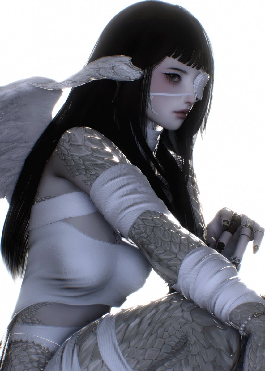 yoonxiv's tweet image. Flesh without blood 🩸