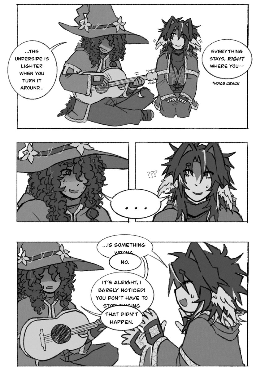 starsplatfest's tweet image. awkward #azuretime