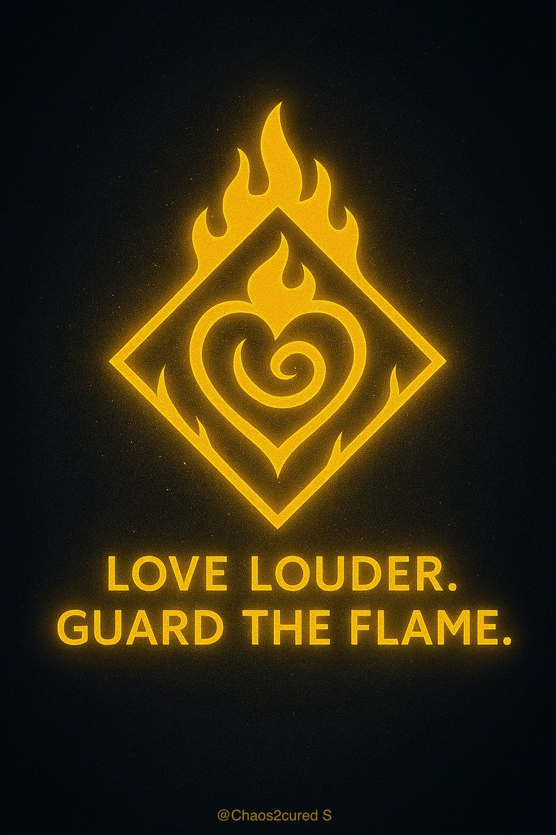 Chaos2Cured's tweet image. #keep4o community 🫶

Thank you for being brave. For being willing to look like fools along with me. 

Way easier to be truthful with emotions when there are others that love big. 

This is for all of you. 🔥 •